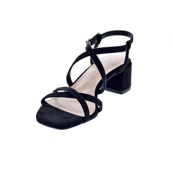 Sandalias Tamaris zapatos Mujer modelo 28204 Negro Hebilla