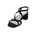 Sandalias Tamaris zapatos Mujer modelo 28204 Negro Hebilla