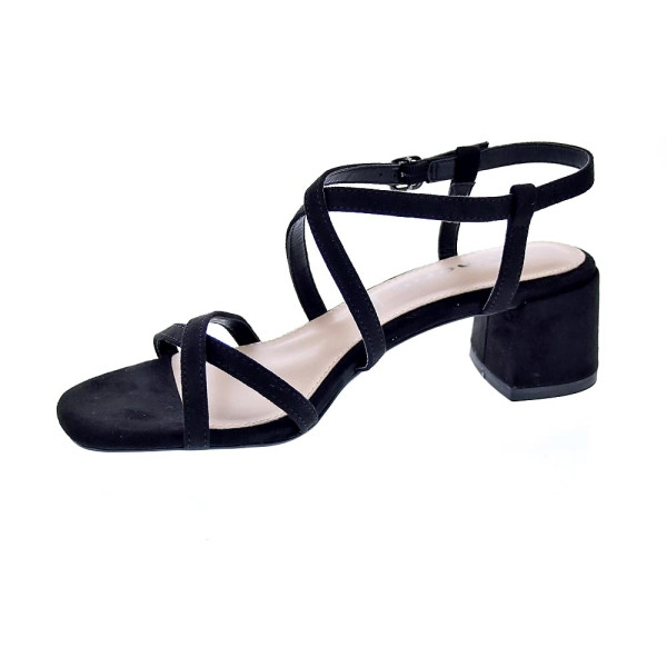 Sandalias Tamaris zapatos Mujer modelo 28204 Negro Hebilla