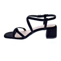 Sandalias Tamaris zapatos Mujer modelo 28204 Negro Hebilla