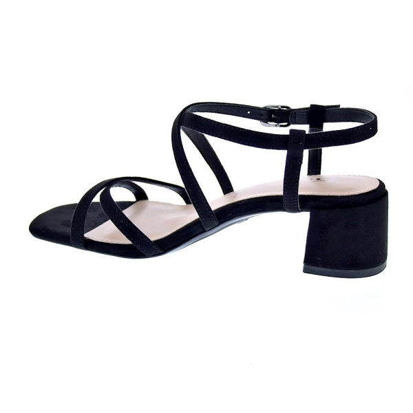 Sandalias Tamaris zapatos Mujer modelo 28204 Negro Hebilla