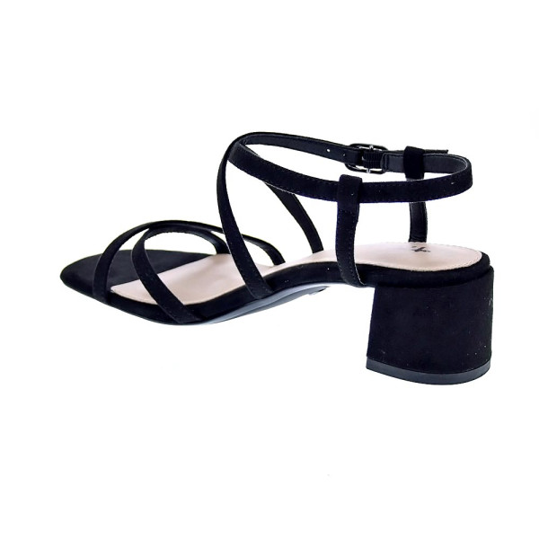 Sandalias Tamaris zapatos Mujer modelo 28204 Negro Hebilla