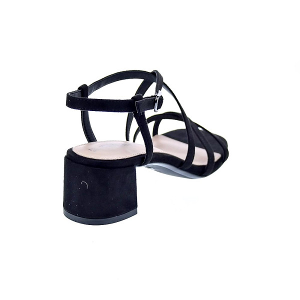 Sandalias Tamaris zapatos Mujer modelo 28204 Negro Hebilla