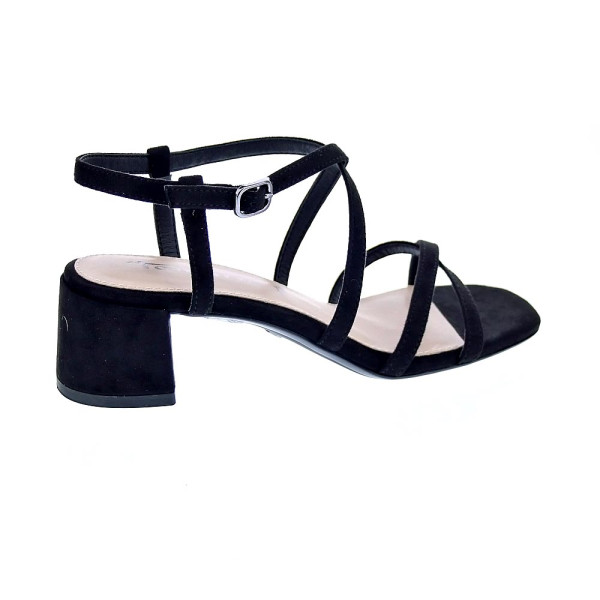 Sandalias Tamaris zapatos Mujer modelo 28204 Negro Hebilla