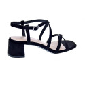 Sandalias Tamaris zapatos Mujer modelo 28204 Negro Hebilla