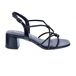 Sandalias Tamaris zapatos Mujer modelo 28236 blk Negro Hebilla