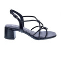 Sandalias Tamaris zapatos Mujer modelo 28236 blk Negro Hebilla