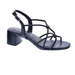 Sandalias Tamaris zapatos Mujer modelo 28236 blk Negro Hebilla 2