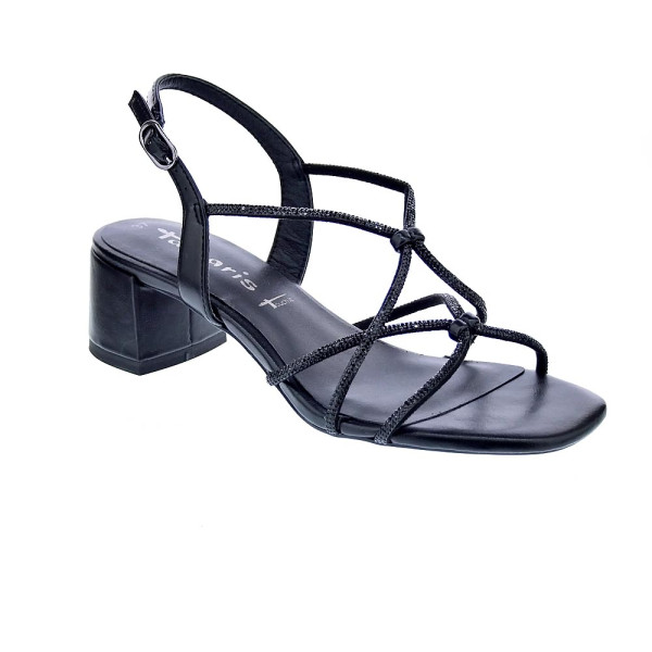 Sandalias Tamaris zapatos Mujer modelo 28236 blk Negro Hebilla