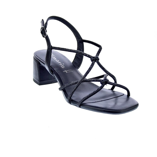 Sandalias Tamaris zapatos Mujer modelo 28236 blk Negro Hebilla