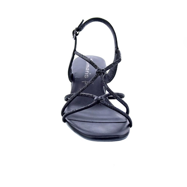 Sandalias Tamaris zapatos Mujer modelo 28236 blk Negro Hebilla