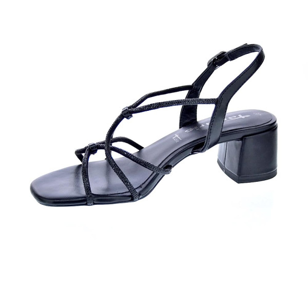 Sandalias Tamaris zapatos Mujer modelo 28236 blk Negro Hebilla