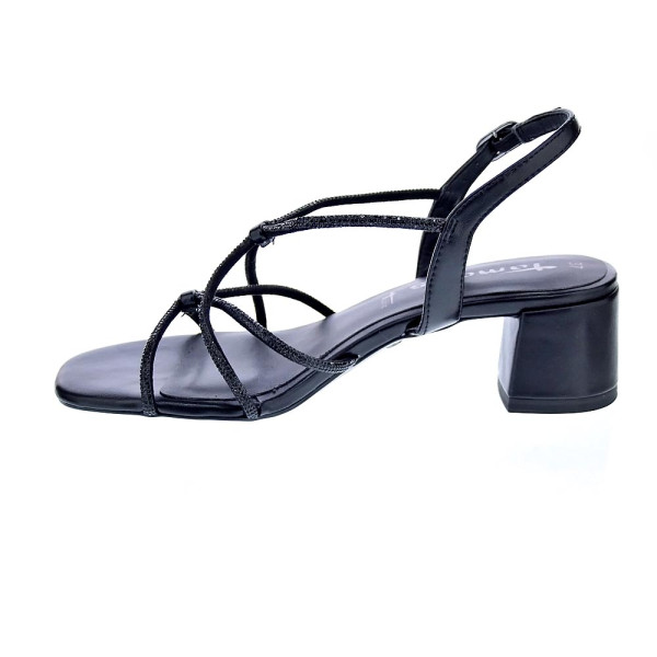 Sandalias Tamaris zapatos Mujer modelo 28236 blk Negro Hebilla