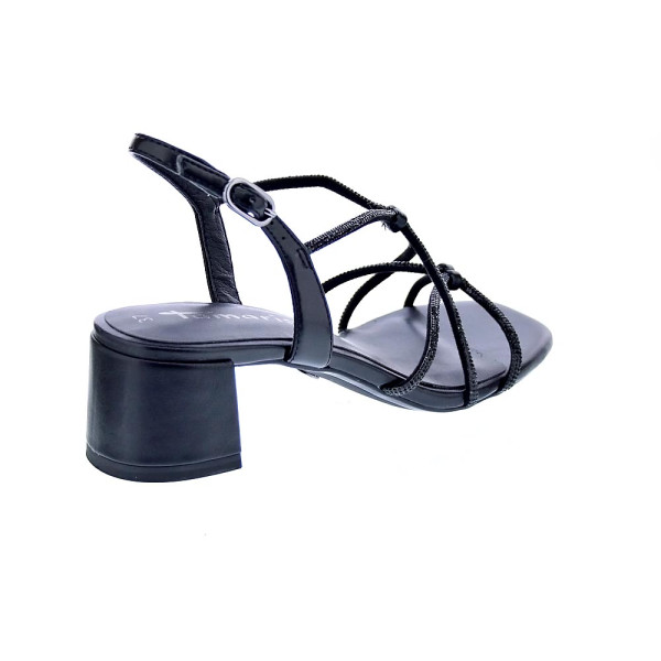 Sandalias Tamaris zapatos Mujer modelo 28236 blk Negro Hebilla