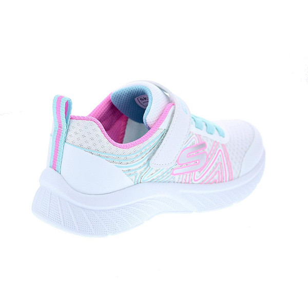 Zapatillas Skechers zapatos Niño modelo Microspec Azul Velcro