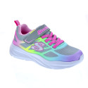 Zapatillas Skechers zapatos Niña modelo Power Jams Multicolor Velcro