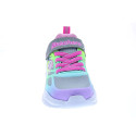 Zapatillas Skechers zapatos Niña modelo Power Jams Multicolor Velcro