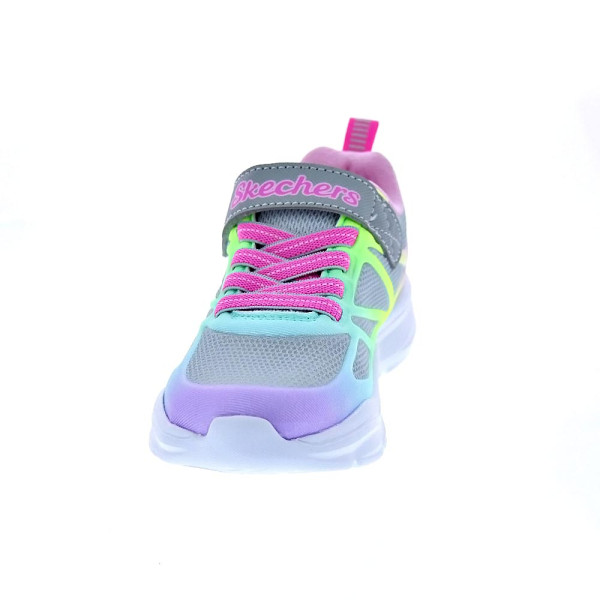 Zapatillas Skechers zapatos Niña modelo Power Jams Multicolor Velcro
