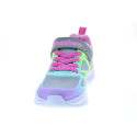 Zapatillas Skechers zapatos Niña modelo Power Jams Multicolor Velcro