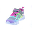 Zapatillas Skechers zapatos Niña modelo Power Jams Multicolor Velcro