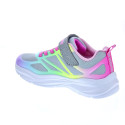 Zapatillas Skechers zapatos Niña modelo Power Jams Multicolor Velcro