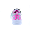 Zapatillas Skechers zapatos Niña modelo Power Jams Multicolor Velcro