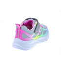 Zapatillas Skechers zapatos Niña modelo Power Jams Multicolor Velcro