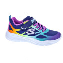 Zapatillas Skechers zapatos Niña modelo Power Jams Multicolor Velcro