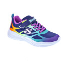 Zapatillas Skechers zapatos Niña modelo Power Jams Multicolor Velcro
