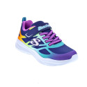 Zapatillas Skechers zapatos Niña modelo Power Jams Multicolor Velcro