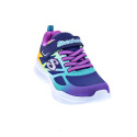 Zapatillas Skechers zapatos Niña modelo Power Jams Multicolor Velcro