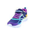 Zapatillas Skechers zapatos Niña modelo Power Jams Multicolor Velcro