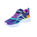 Zapatillas Skechers zapatos Niña modelo Power Jams Multicolor Velcro
