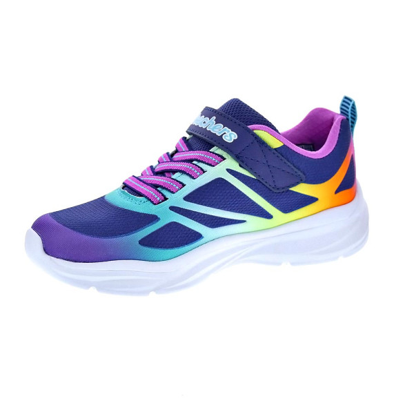 Zapatillas Skechers zapatos Niña modelo Power Jams Multicolor Velcro
