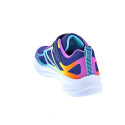 Zapatillas Skechers zapatos Niña modelo Power Jams Multicolor Velcro