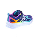 Zapatillas Skechers zapatos Niña modelo Power Jams Multicolor Velcro
