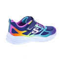 Zapatillas Skechers zapatos Niña modelo Power Jams Multicolor Velcro