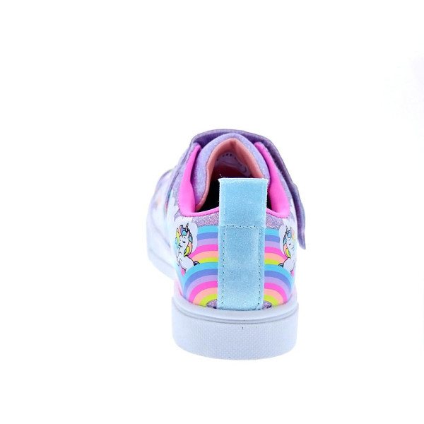 Zapatillas Skechers zapatos Niña modelo Twinkle Sparks Multicolor Velcro