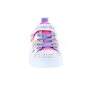 Zapatillas Skechers zapatos Niña modelo Twinkle Sparks Rosa Velcro