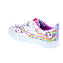 Zapatillas Skechers zapatos Niña modelo Twinkle Sparks Rosa Velcro