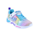 Zapatillas Skechers zapatos Niña modelo Wavy Beamos Multicolor Velcro