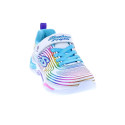 Zapatillas Skechers zapatos Niña modelo Wavy Beamos Multicolor Velcro