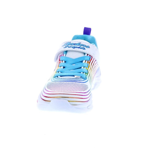 Zapatillas Skechers zapatos Niña modelo Wavy Beamos Multicolor Velcro