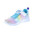 Zapatillas Skechers zapatos Niña modelo Wavy Beamos Multicolor Velcro