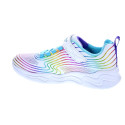 Zapatillas Skechers zapatos Niña modelo Wavy Beamos Multicolor Velcro