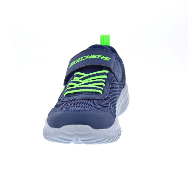 Zapatillas Skechers zapatos Niño modelo Nitro Sprint Azul Velcro