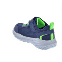 Zapatillas Skechers zapatos Niño modelo Nitro Sprint Azul Velcro