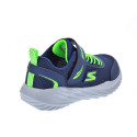 Zapatillas Skechers zapatos Niño modelo Nitro Sprint Azul Velcro