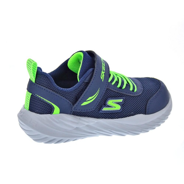 Zapatillas Skechers zapatos Niño modelo Nitro Sprint Azul Velcro