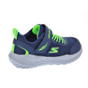 Zapatillas Skechers zapatos Niño modelo Nitro Sprint Azul Velcro